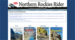 Desktop Screenshot of northernrockiesrider.com