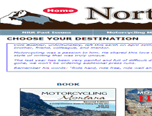 Tablet Screenshot of northernrockiesrider.com